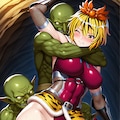 対魔忍寅丸星VSゴブリン4 3枚目