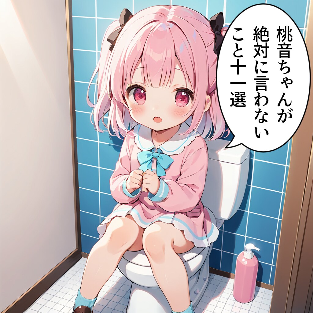 Q-uiさんちの桃音ちゃんが絶対に言わないこと十一選