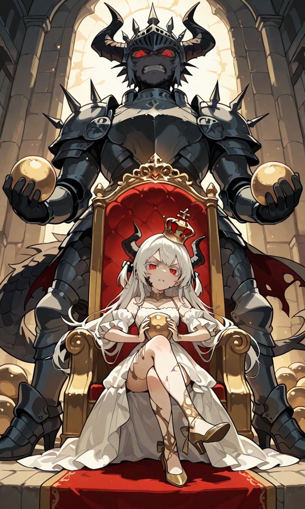 金玉を求めし愚かな者よ…