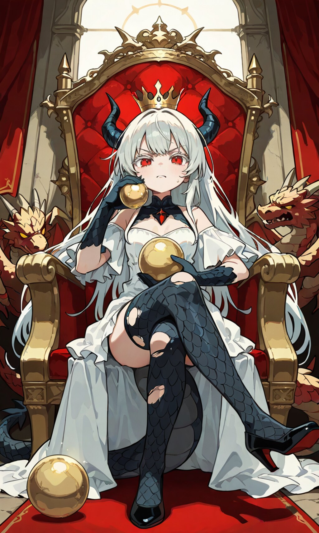 金玉を求めし愚かな者よ…