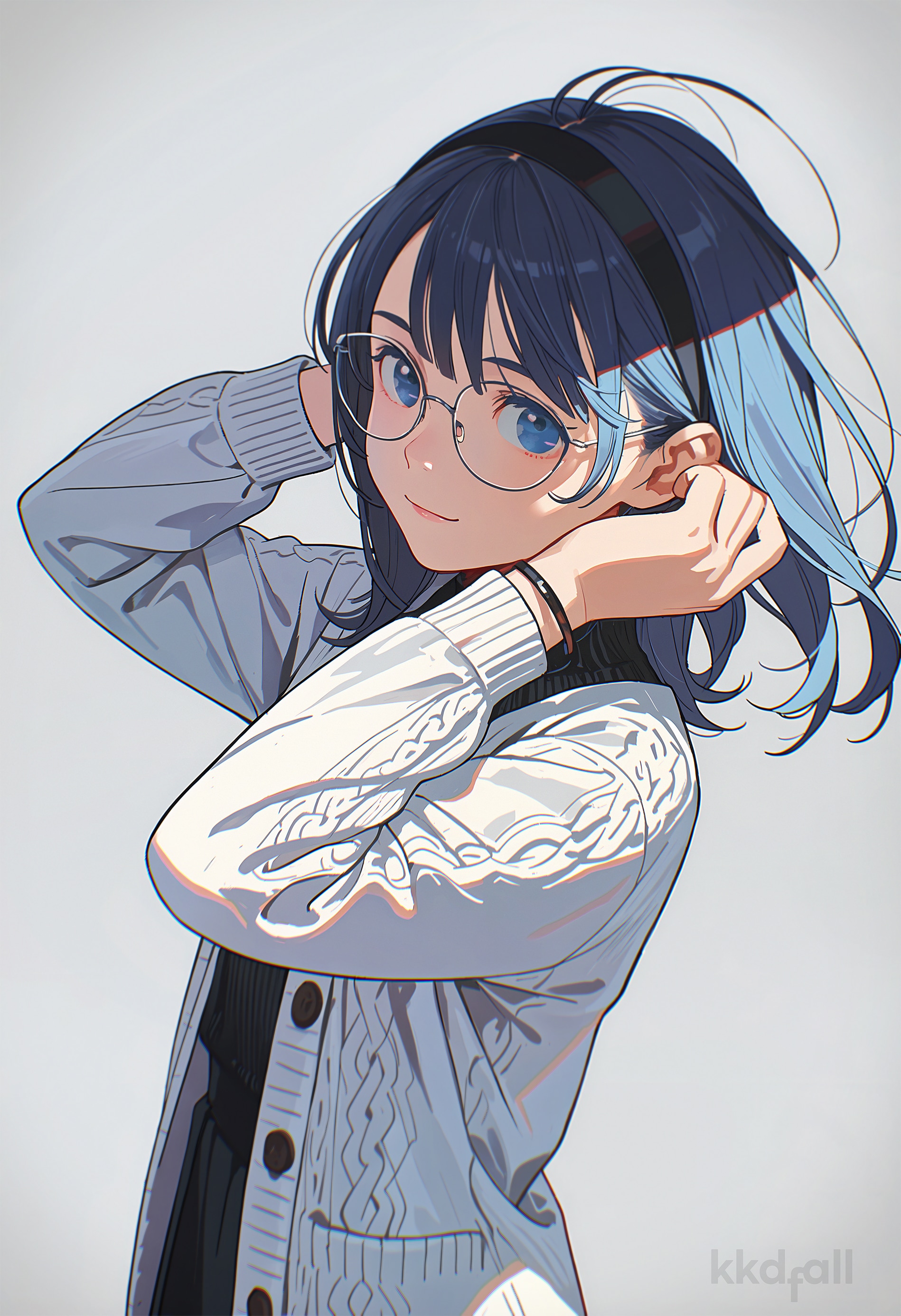 Cardigan | の人気AIイラスト・グラビア