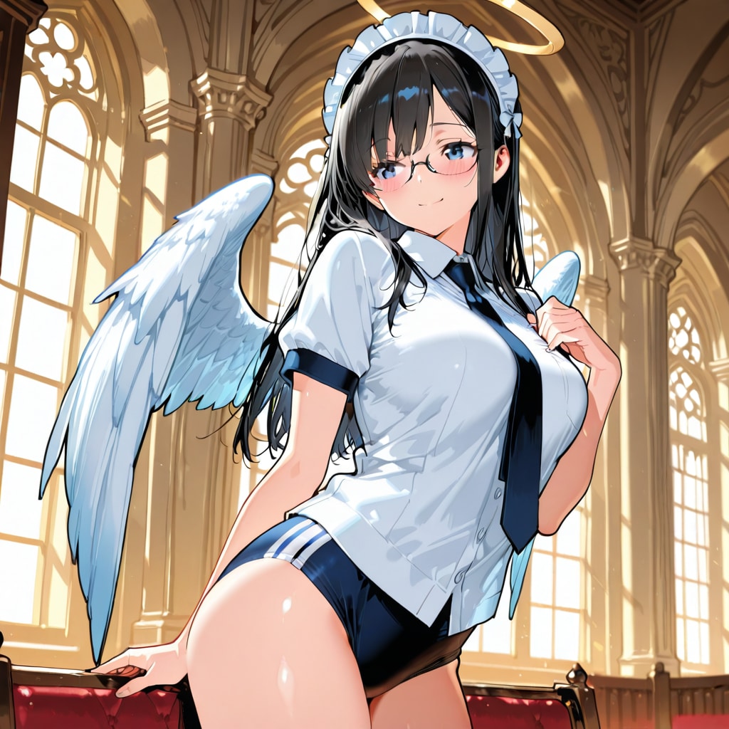 ワイシャツとブルマと！