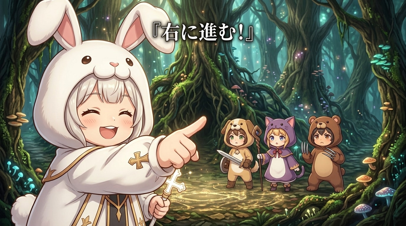 【KIGURUMI QUEST＃２７】迷いの森（F-2) | の人気AIイラスト・グラビア