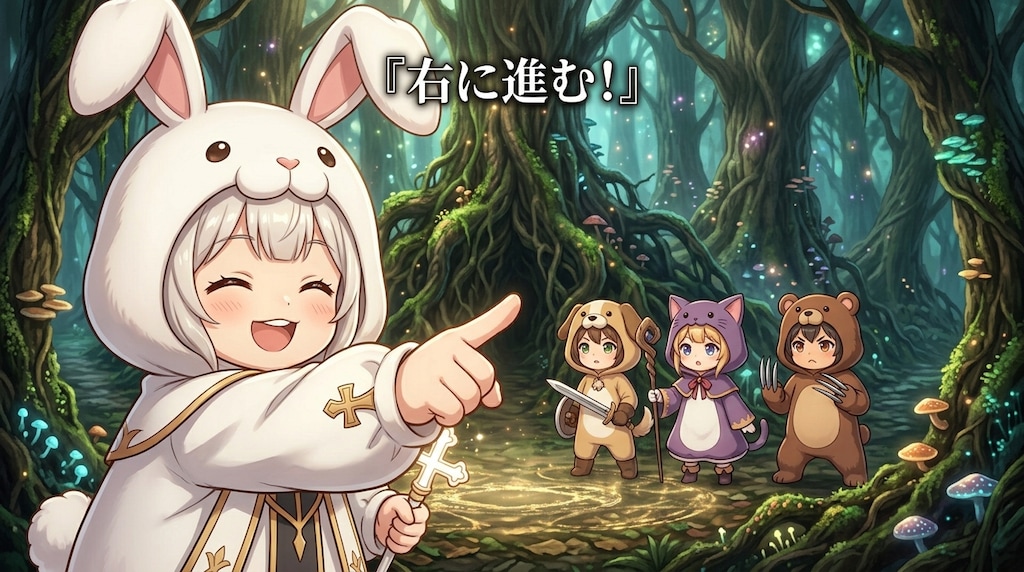【KIGURUMI QUEST＃２７】迷いの森（F-2)