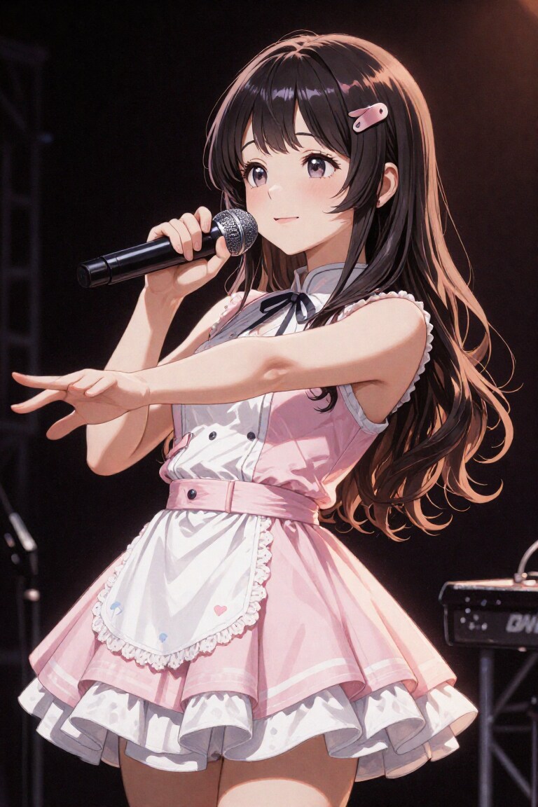 アイドル | の人気AIイラスト・グラビア