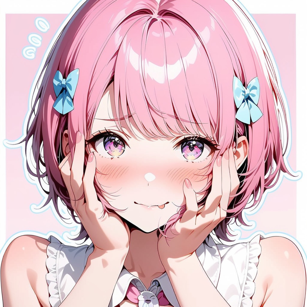 そんなに見ないで❤️