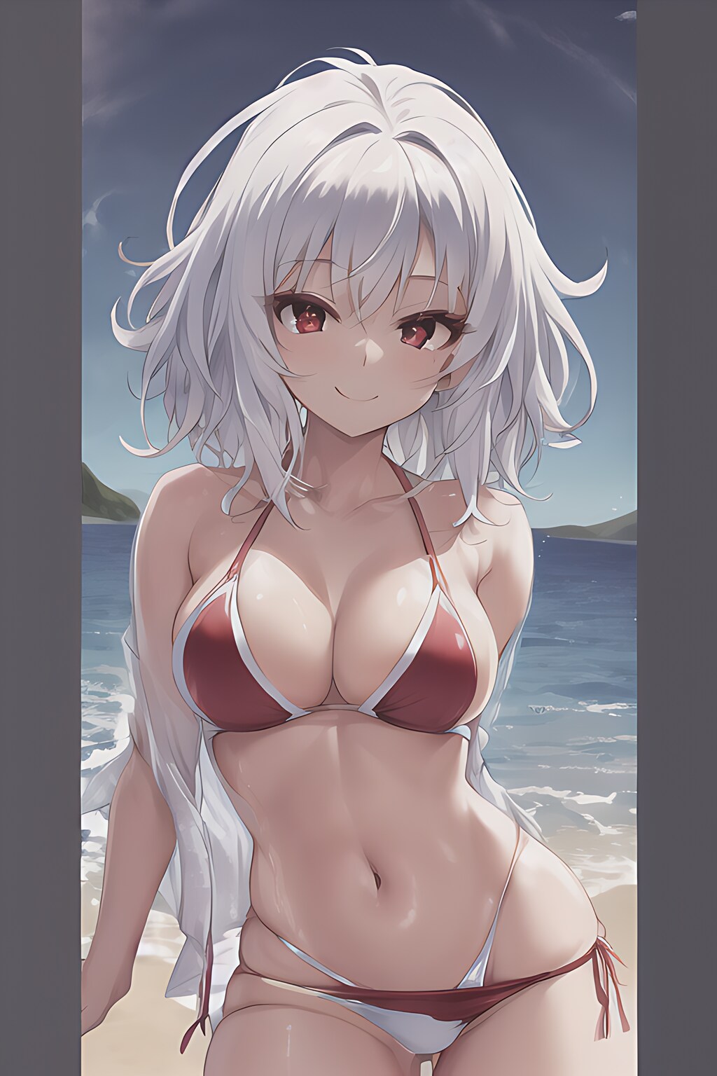 誘惑の白