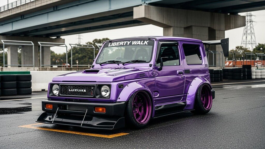 リバティーウォークジムニー