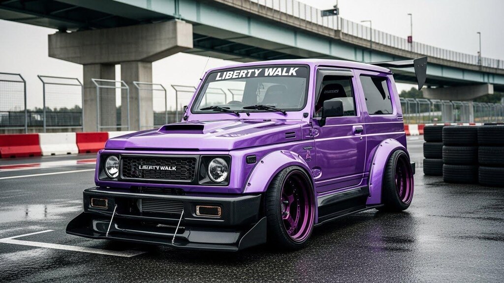 リバティーウォークジムニー