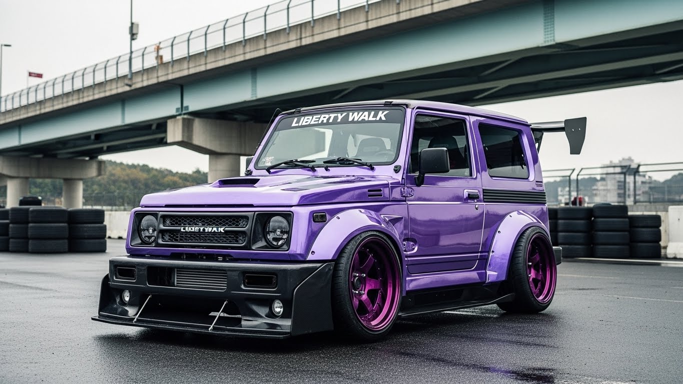 リバティーウォークジムニー | の人気AIイラスト・グラビア