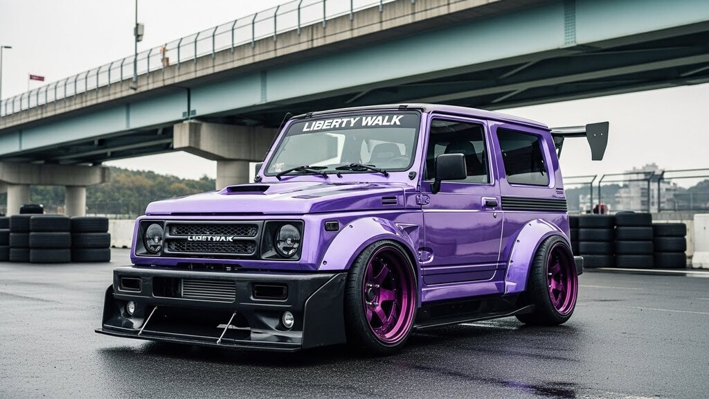 リバティーウォークジムニー