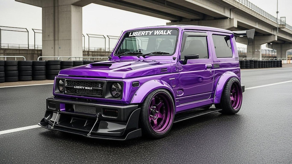 リバティーウォークジムニー