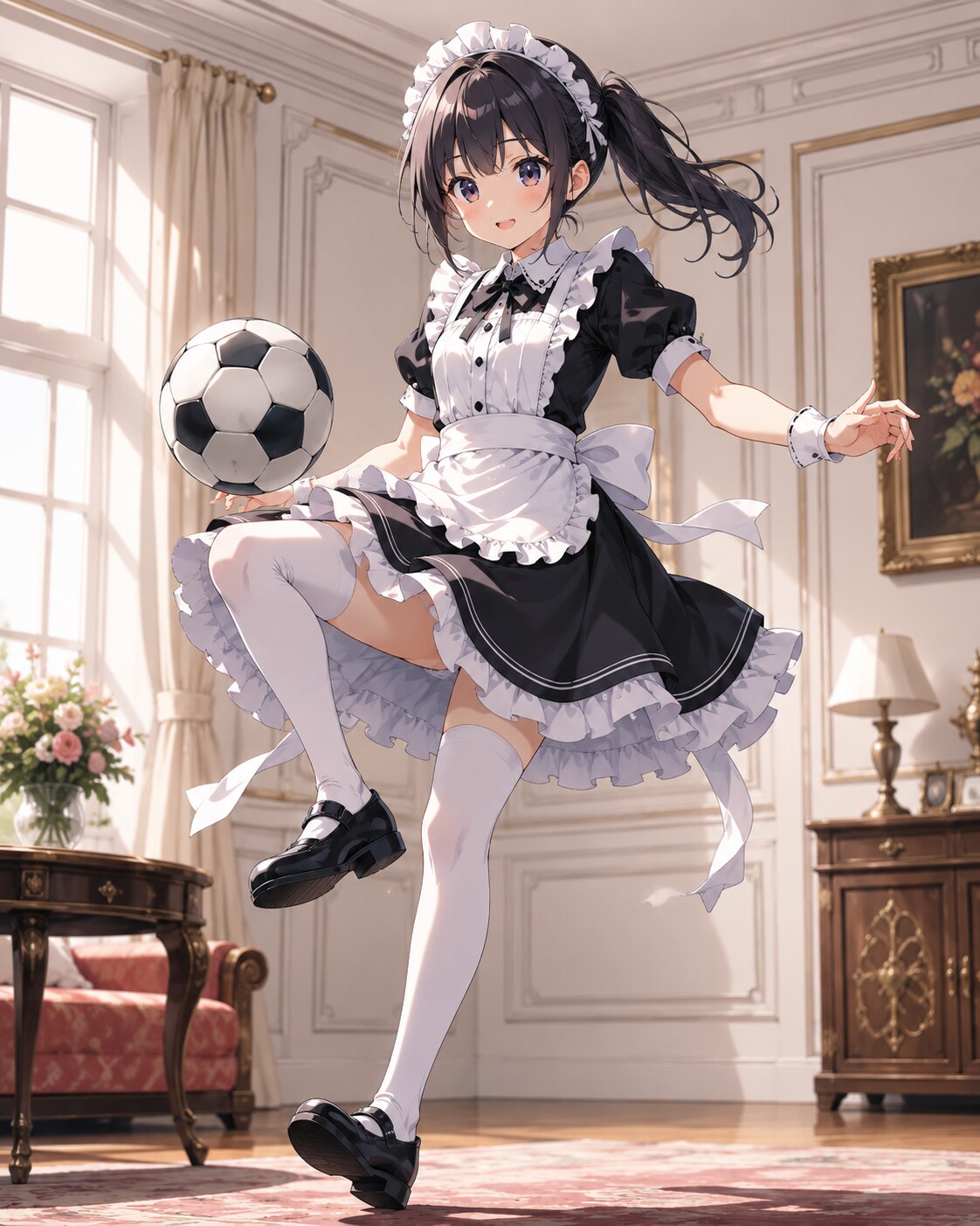 ほっ！ほっ！…あっ！