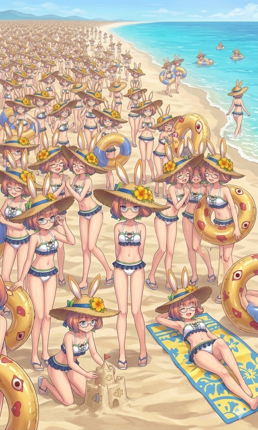 例の広告の増殖:追加版