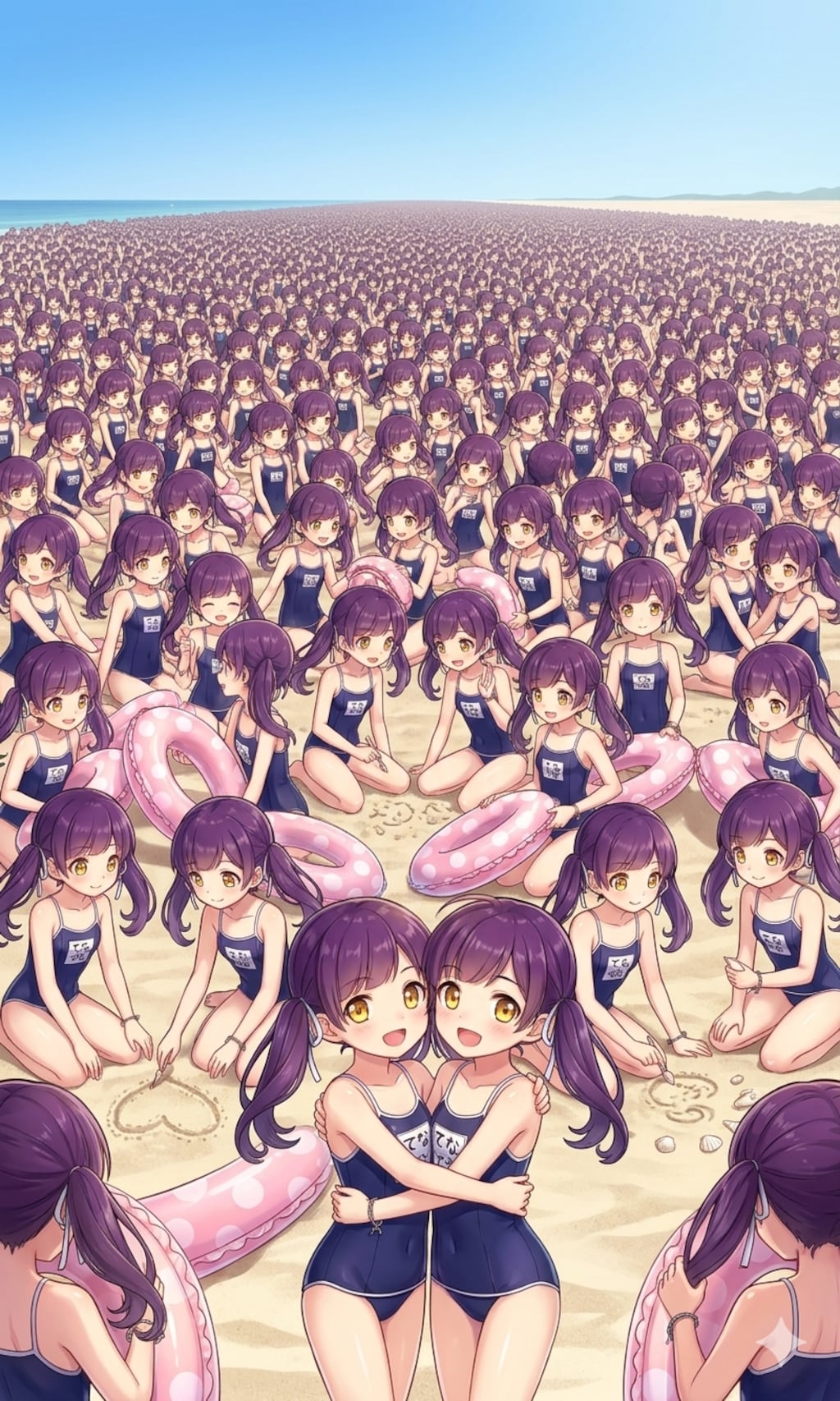 例の広告の増殖:追加版