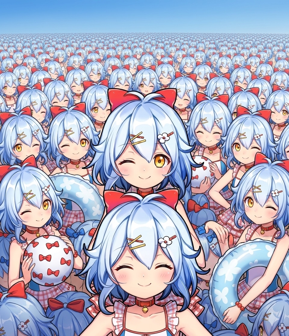 例の広告の増殖:追加版 | の人気AIイラスト・グラビア