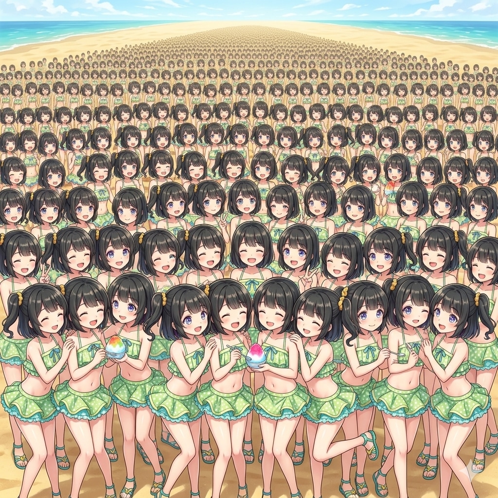 例の広告の増殖:追加版