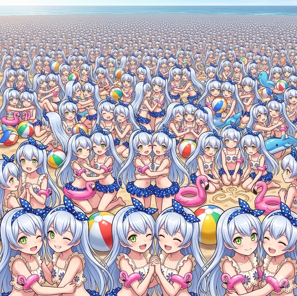 例の広告の増殖:追加版