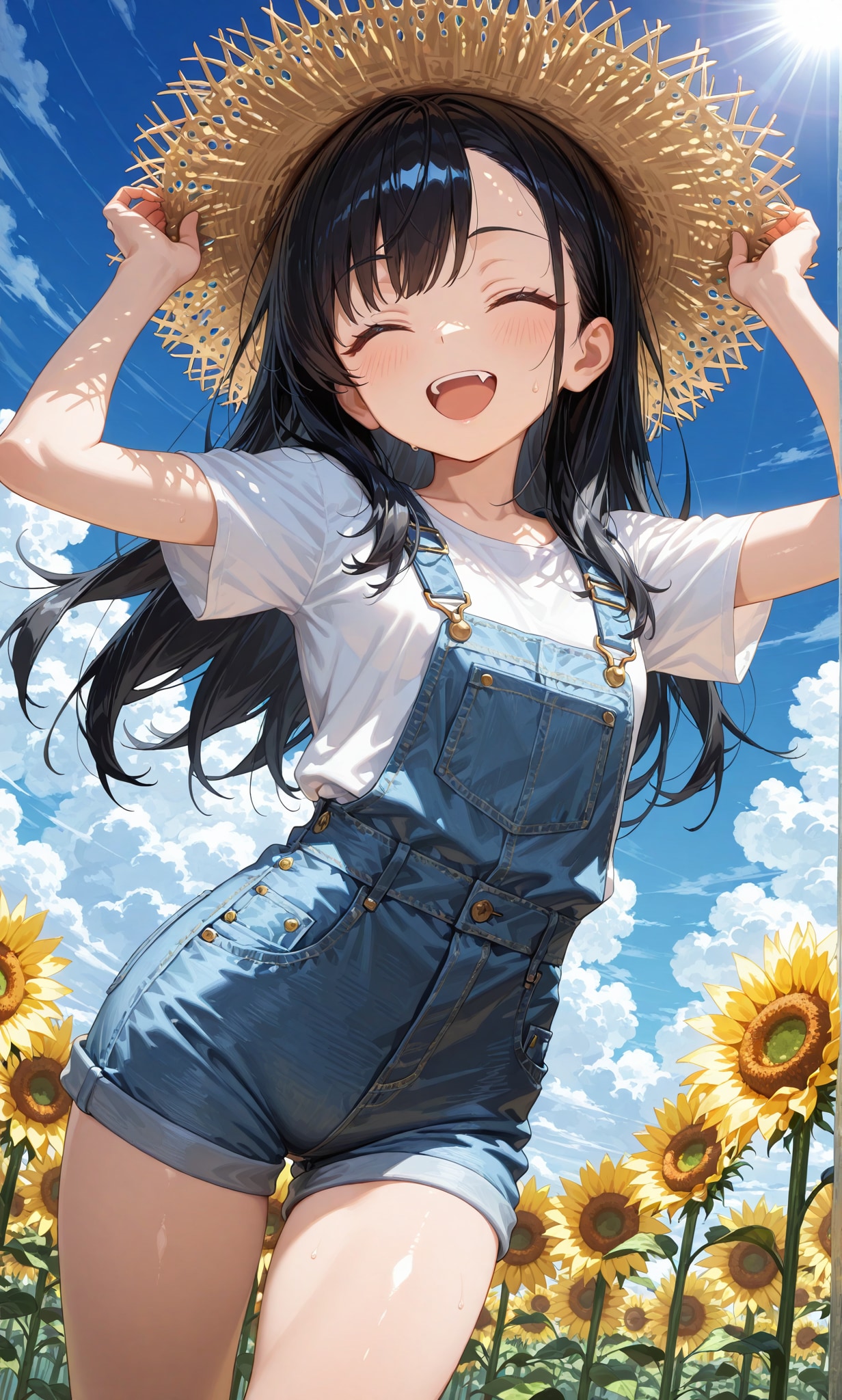 凪272　pixivお題　ひまわり