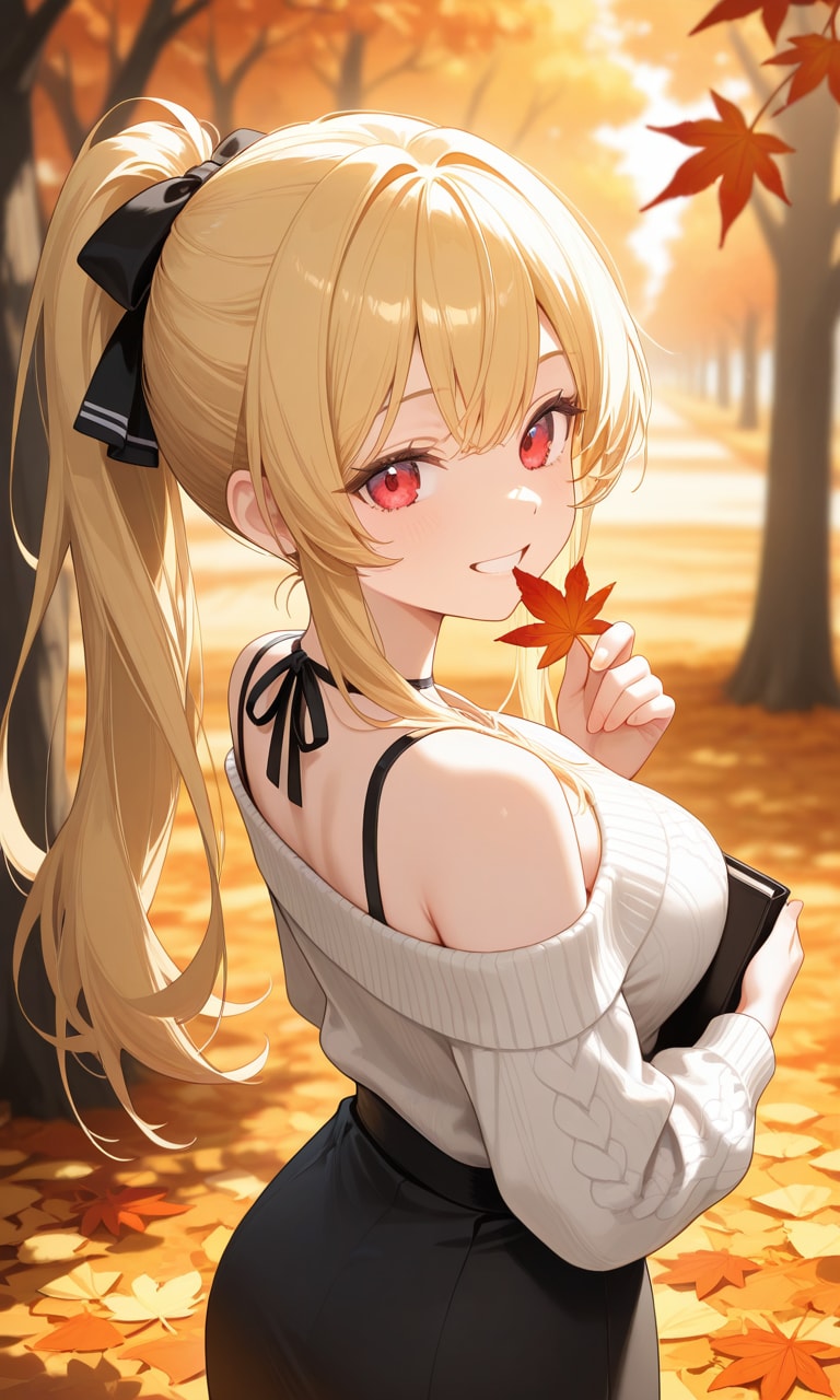 紅葉 | の人気AIイラスト・グラビア