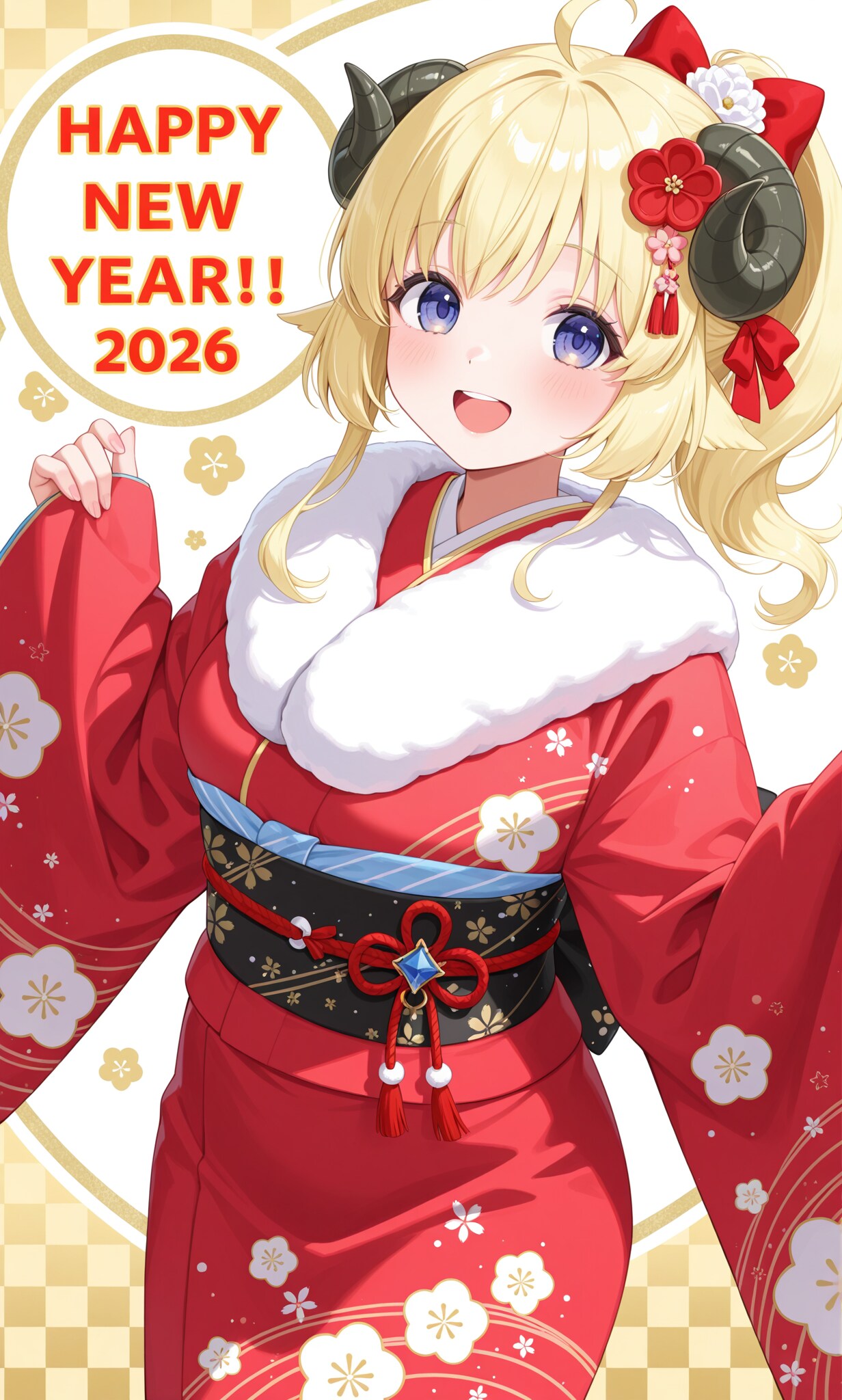 ホロメンでハッピーニューイヤー