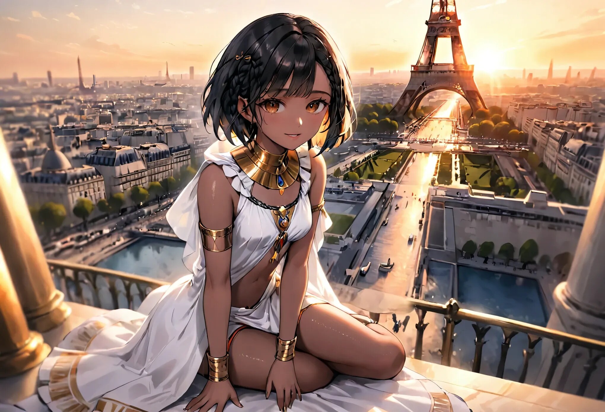 女王の休日 - フランス編 -