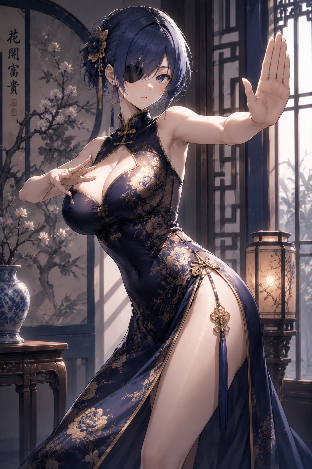 チャイナドレスさん