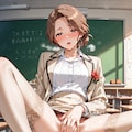 人妻お姉さん　女教師5 6枚目