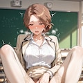 人妻お姉さん　女教師5 5枚目