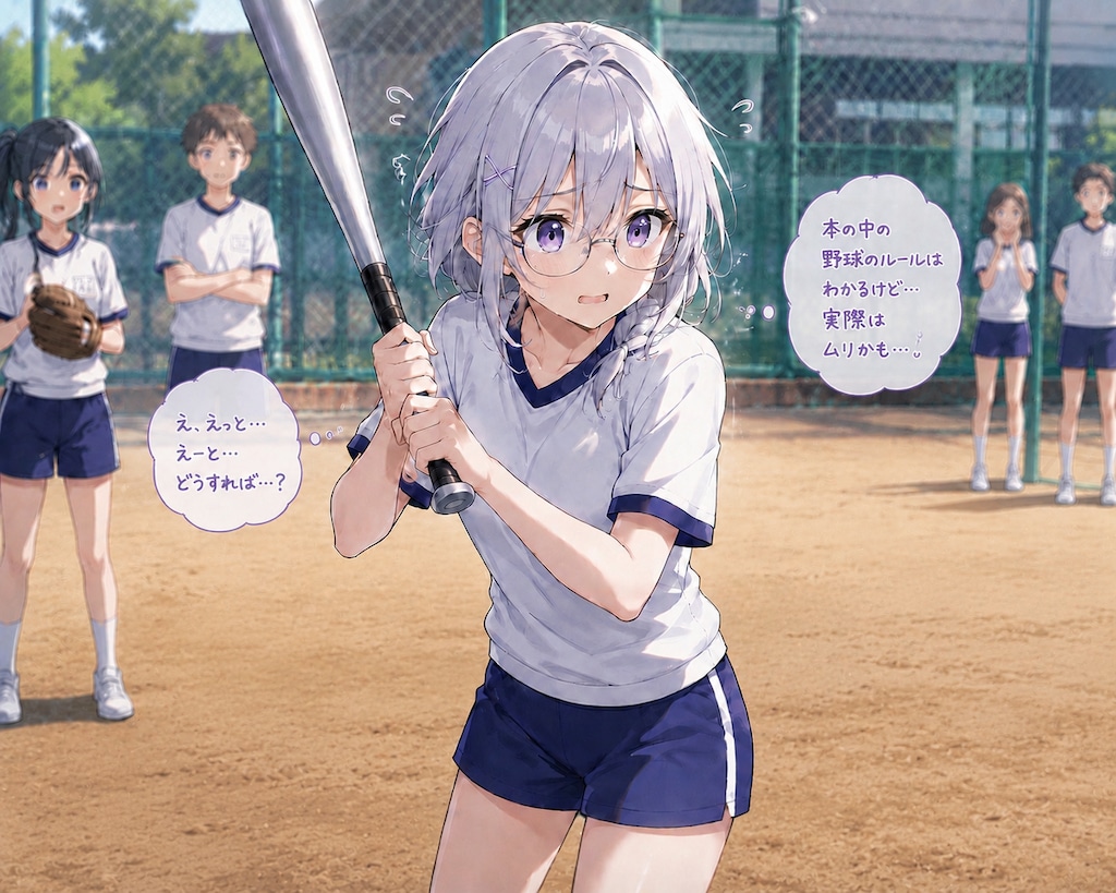 体育だけは、苦手ですっ💦
