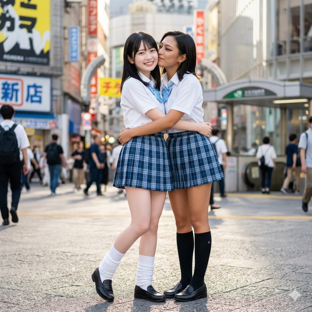 制服街撮り