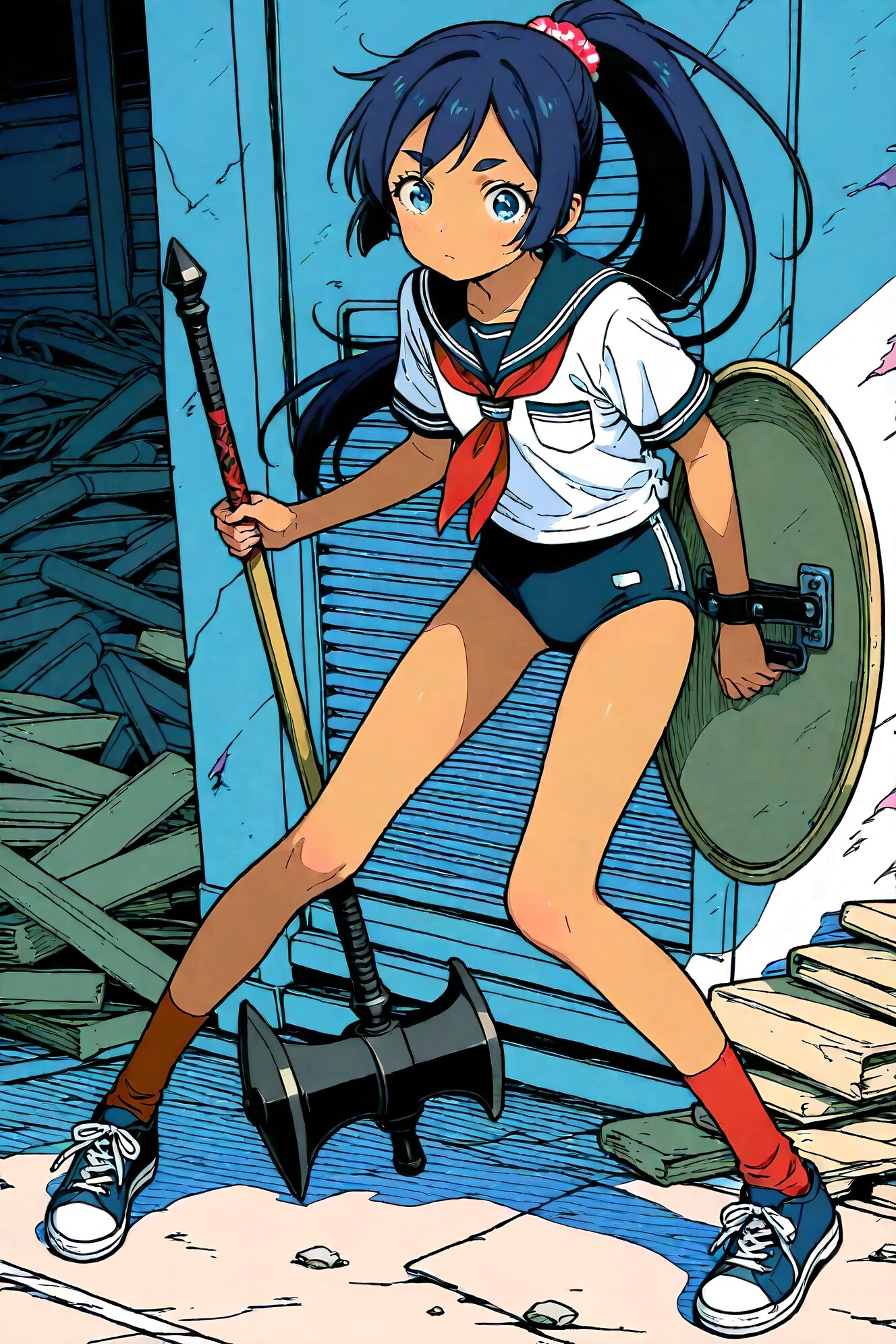 戰鎚少女