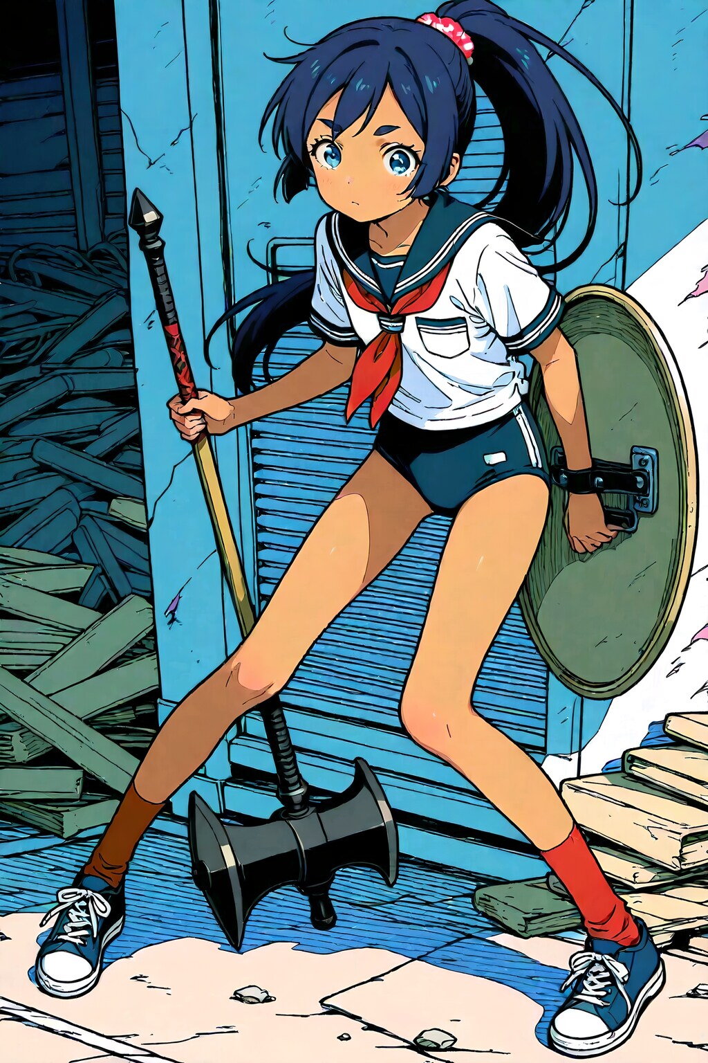 戰鎚少女