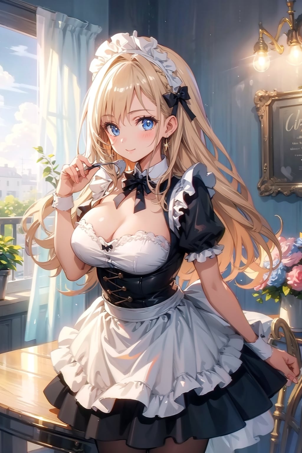 美少女メイド | の人気AIイラスト・グラビア