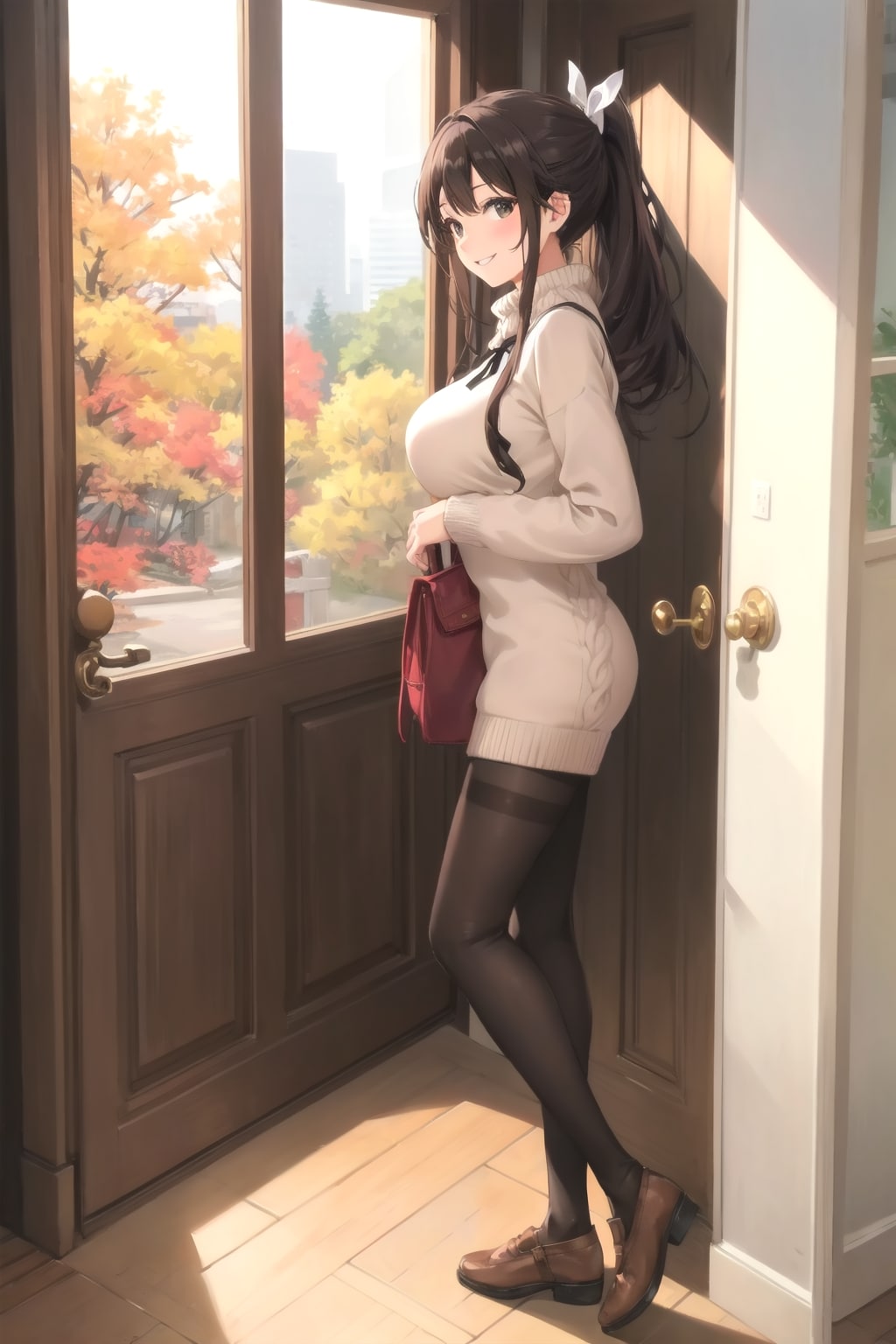 おでかけ | の人気AIイラスト・グラビア