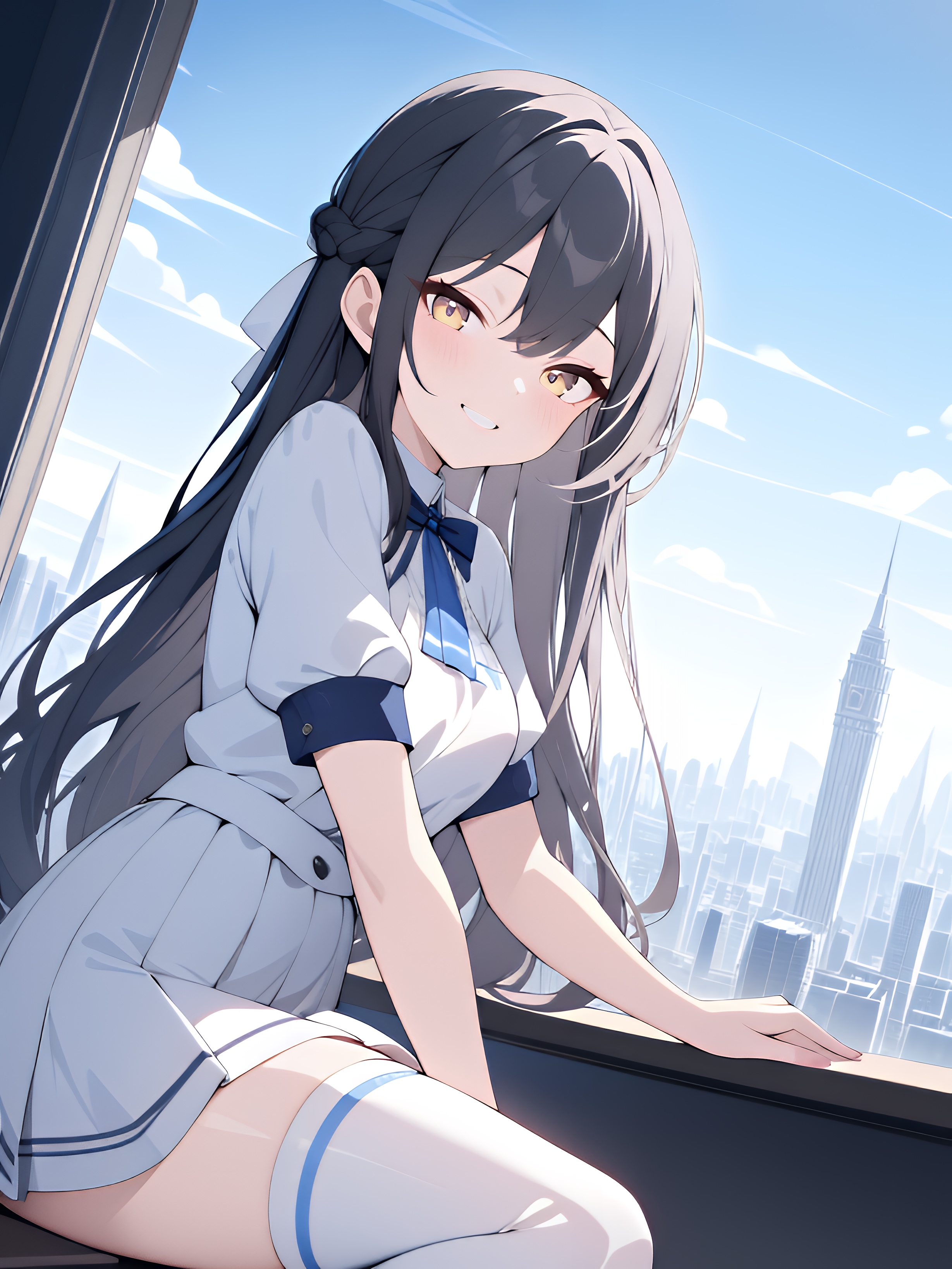 眺め | の人気AIイラスト・グラビア