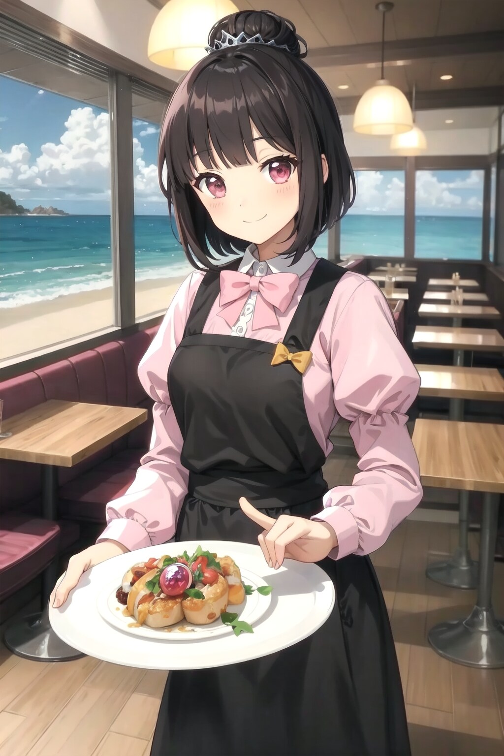 おいしくな〜れ、なのです