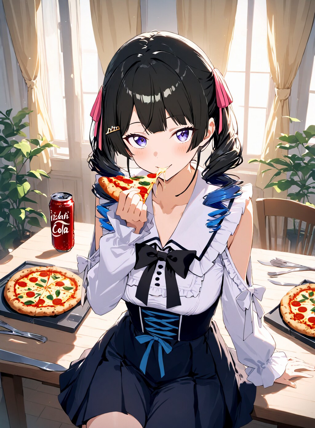 ピザ - 月ノ美兎 / にじさんじ