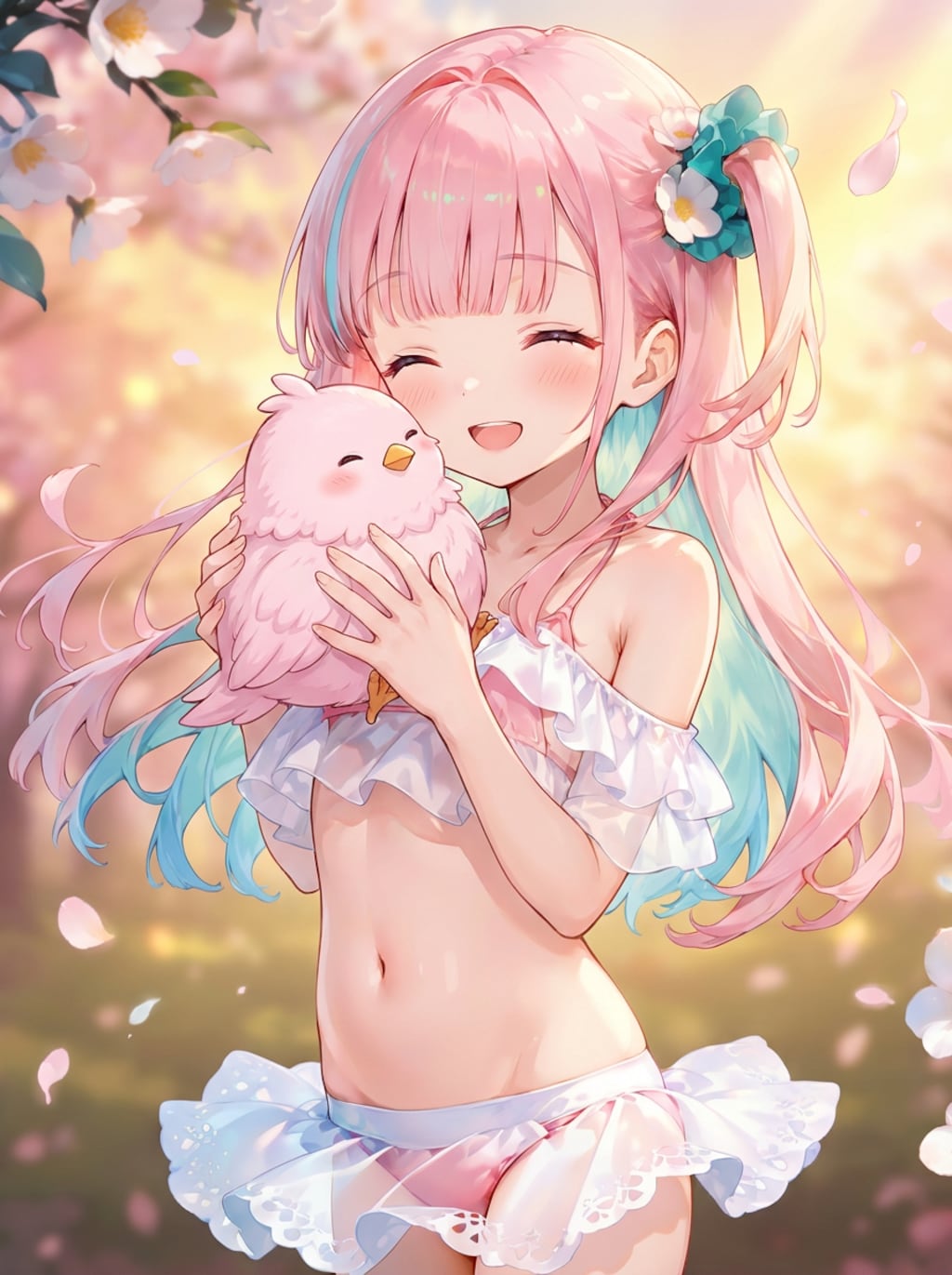 【借】もふぴよ桃内すももさん