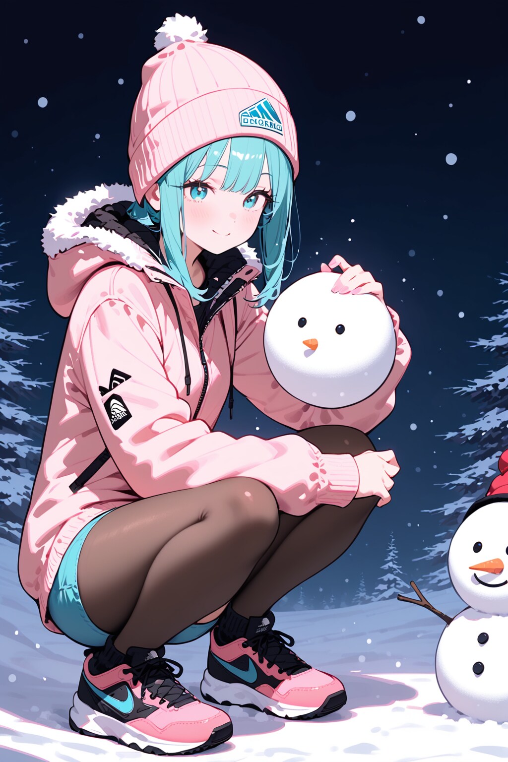 雪だるま作ろう