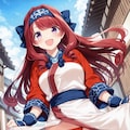 アイヌ風コスでパンチラ 8枚目