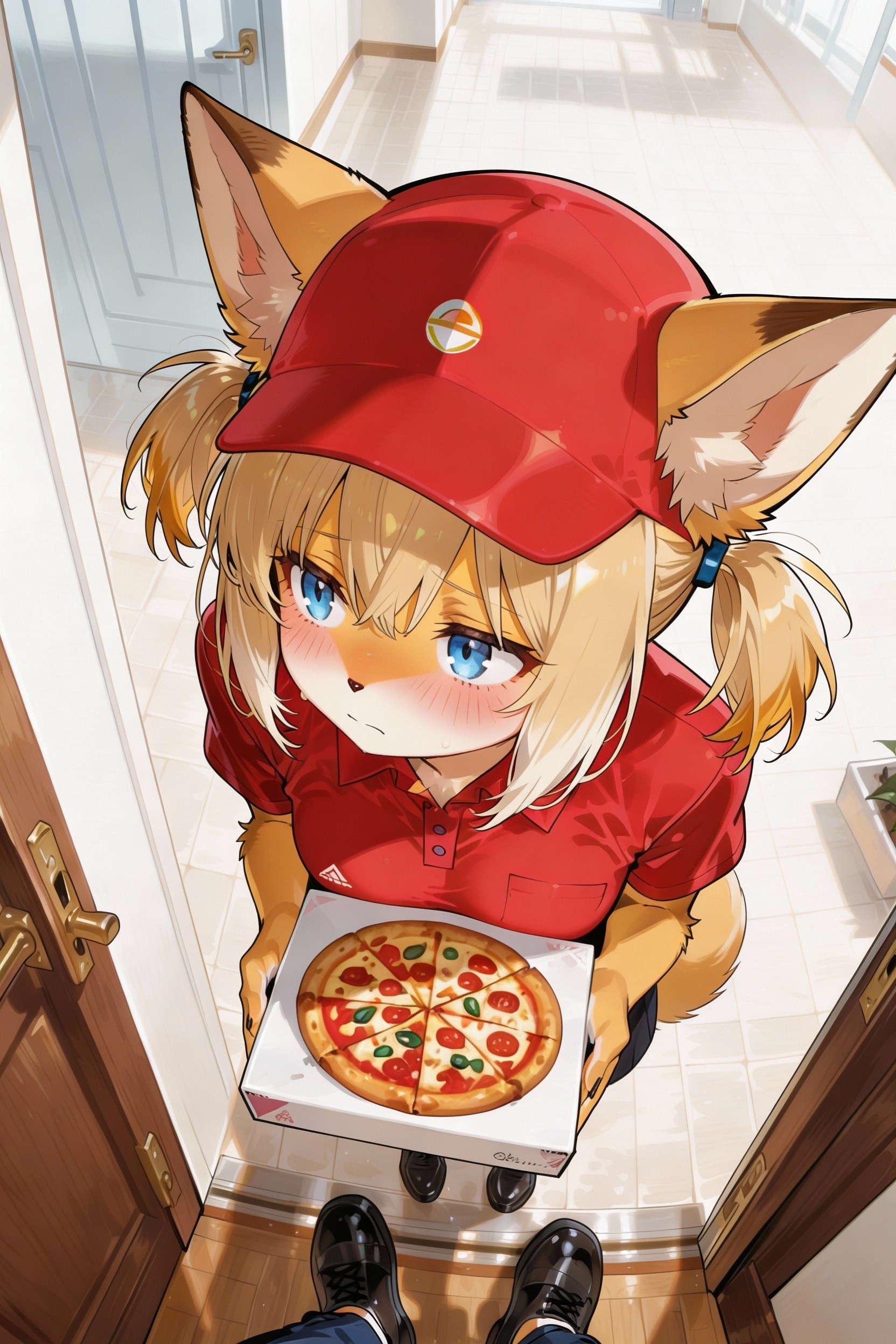 アツアツお届けする新人