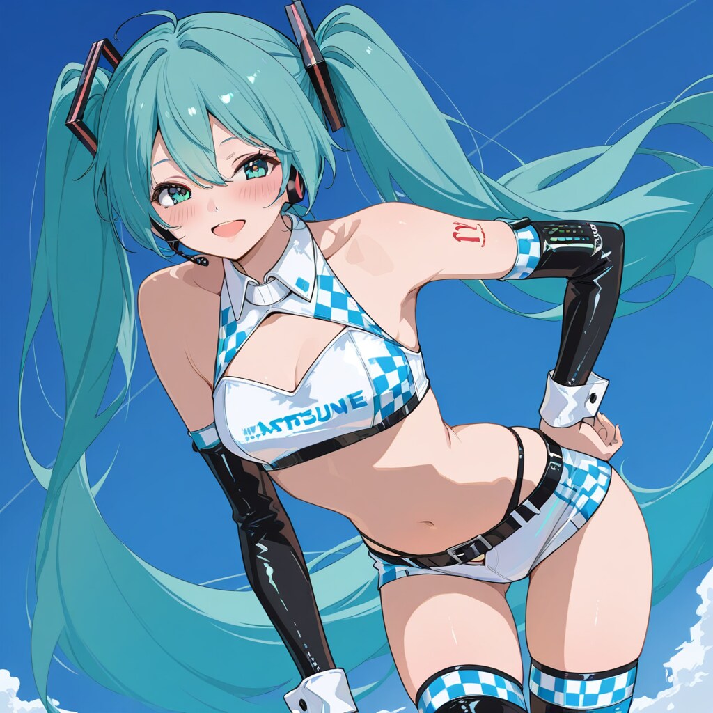 レースクイーン！