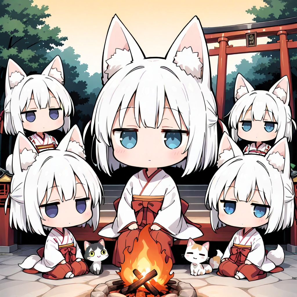 みこにゅーん | の人気AIイラスト・グラビア