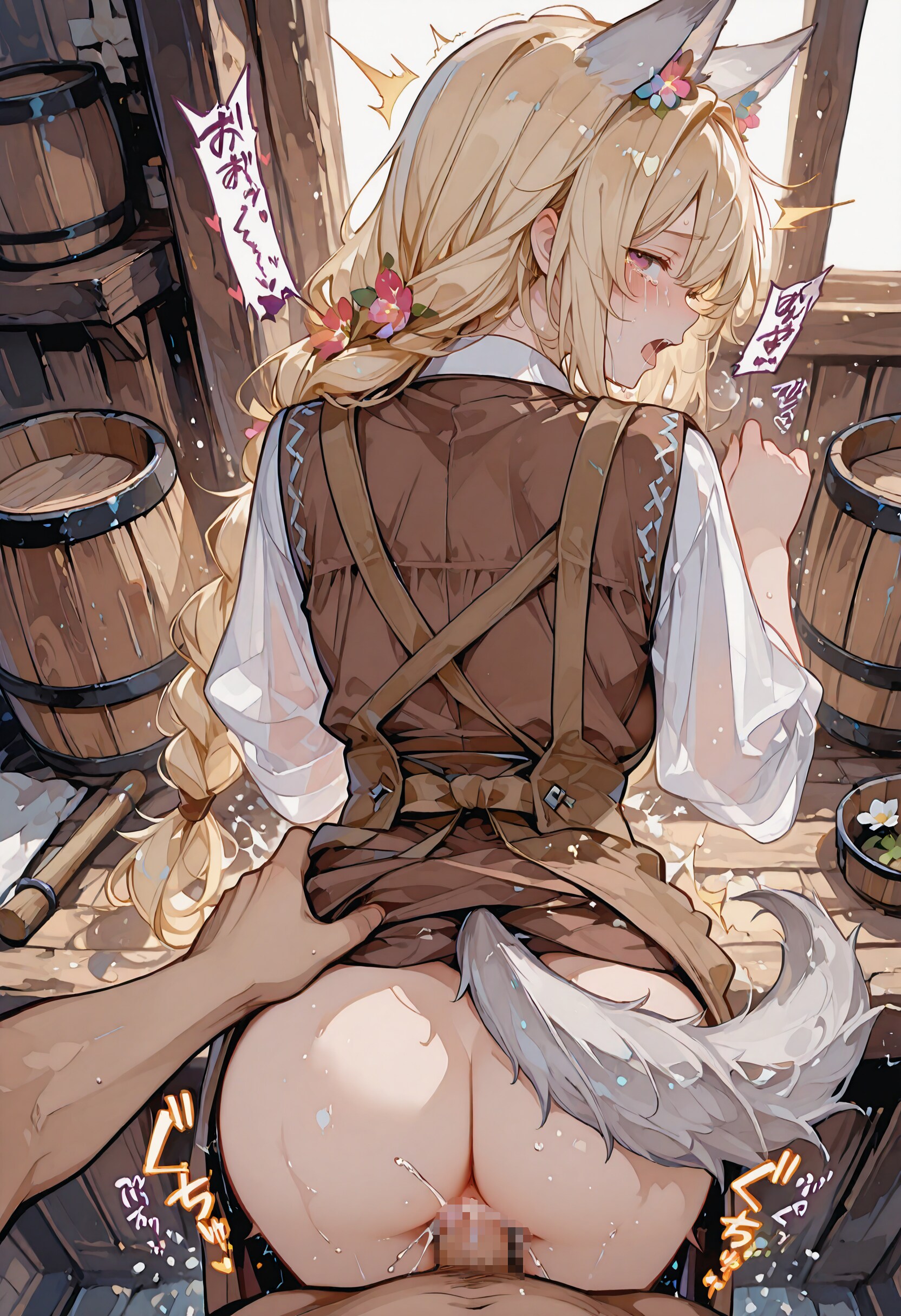 けもみみ娘