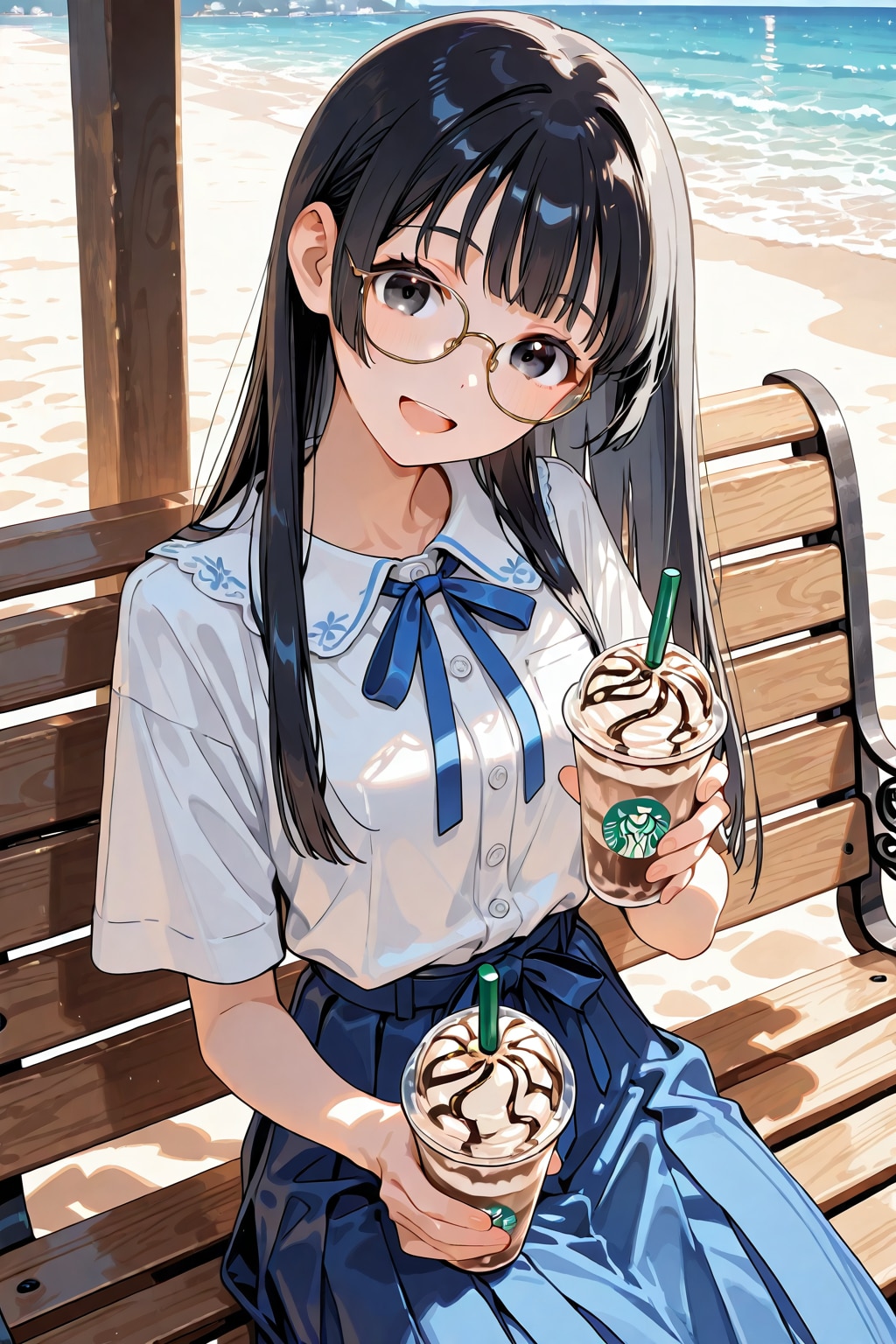 眼鏡×公立ダサ制服女子２２－２