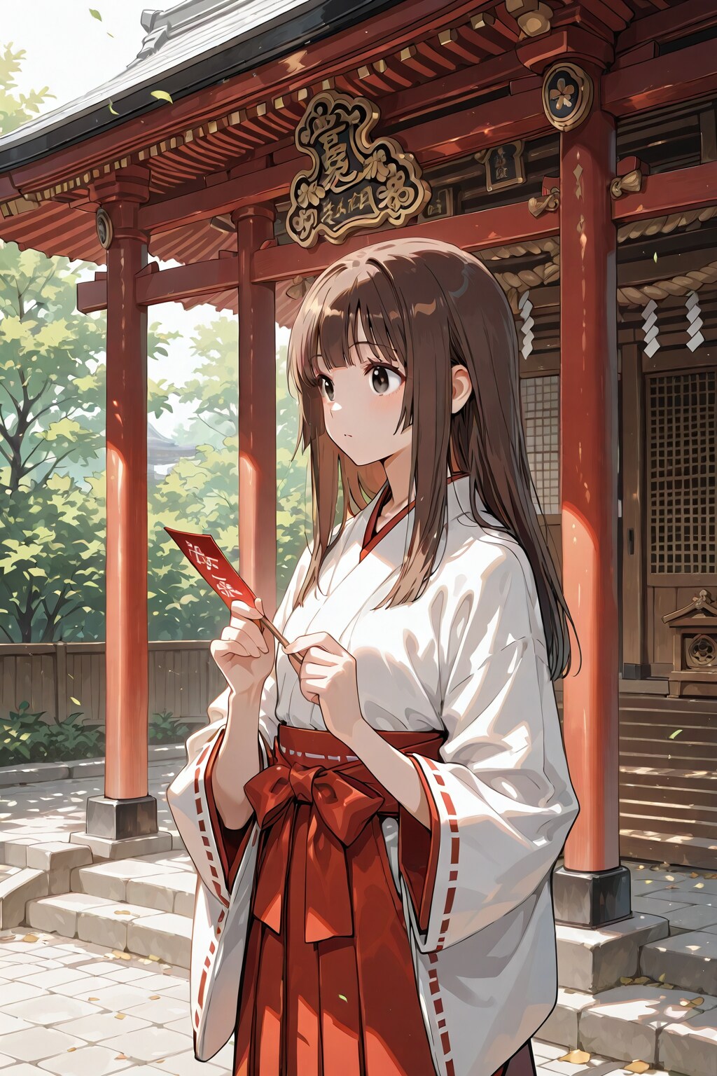 今日のおみくじ | の人気AIイラスト・グラビア