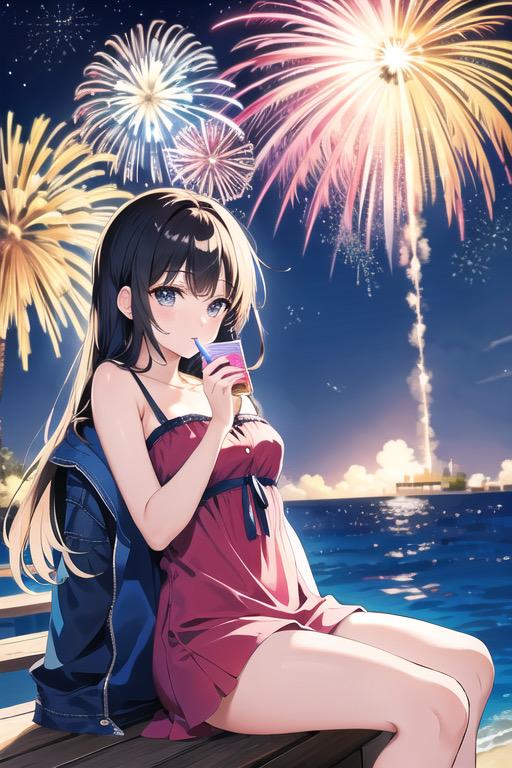 夏祭り | の人気AIイラスト・グラビア