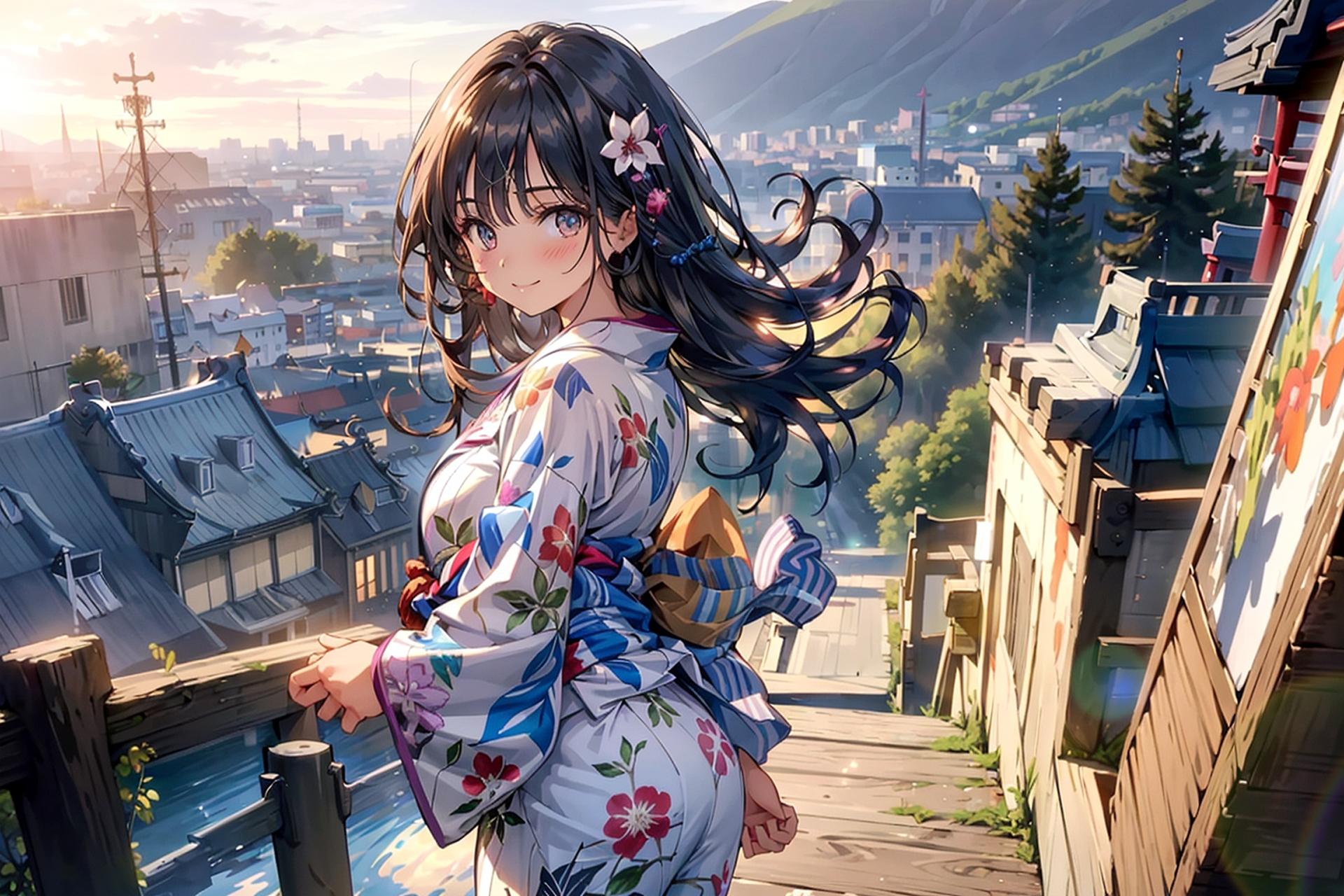 和服ガール5