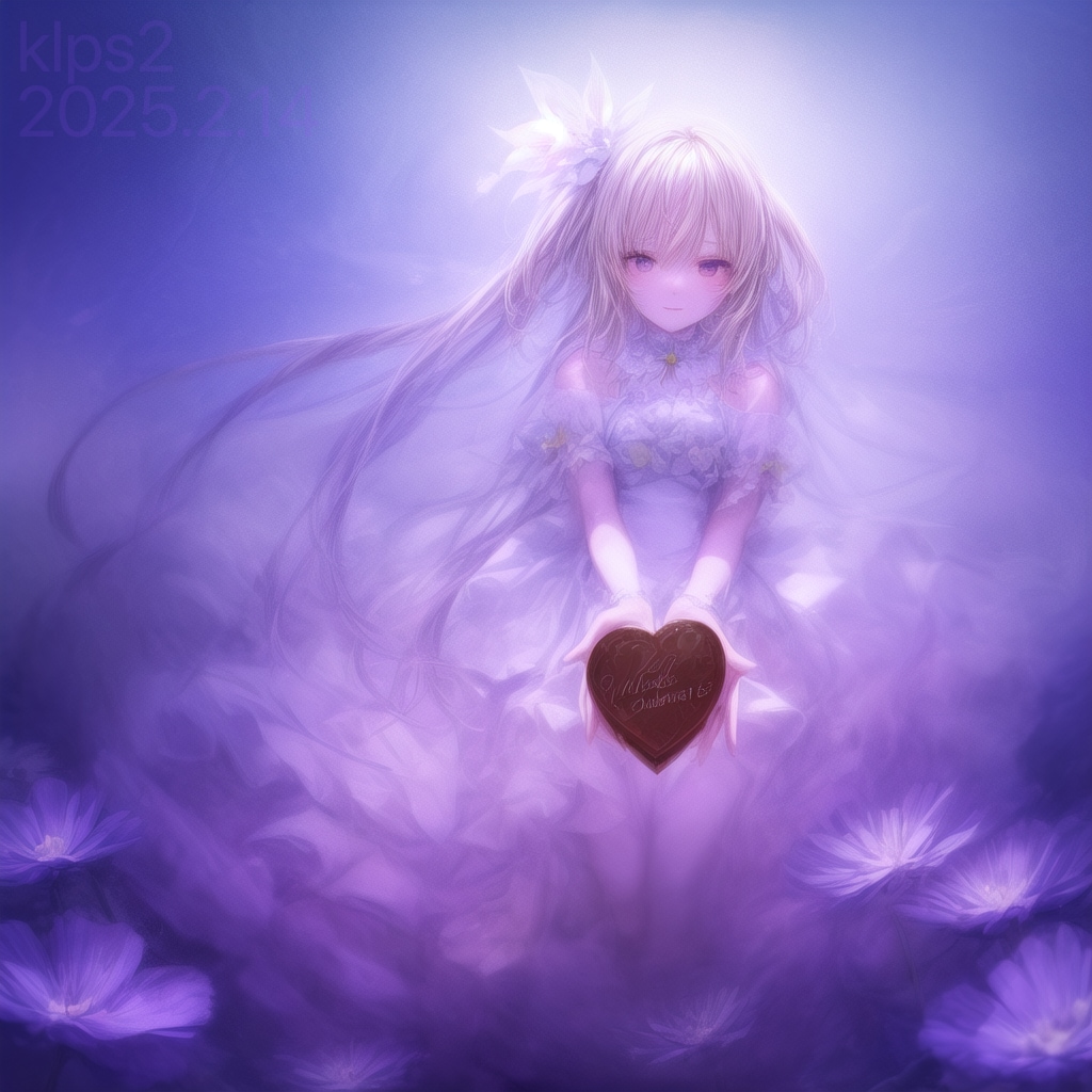 バレンタイン 25年 2